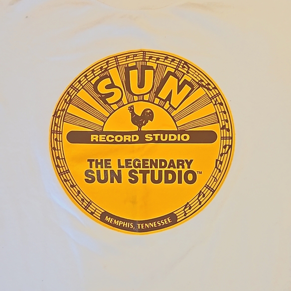 Vintage Sun Studios, Legendary! Youth Large T-shirt, 💯 pre-shrunk cotton! 🎶 - Picture 2 of 4